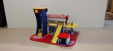 Photo of free Toy garage, wooden (The Sands DH1) #1