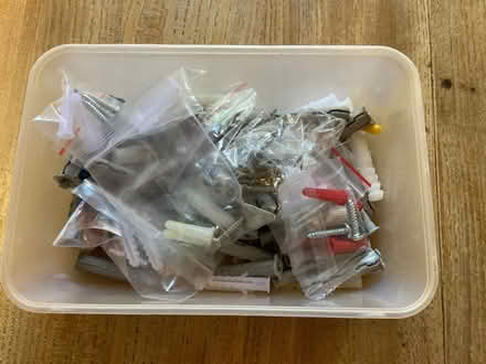 Photo of free DIY Bits - Cable Clips, Screws, Rawls, Panel Pins, Bolts (Abingdon OX14) #2