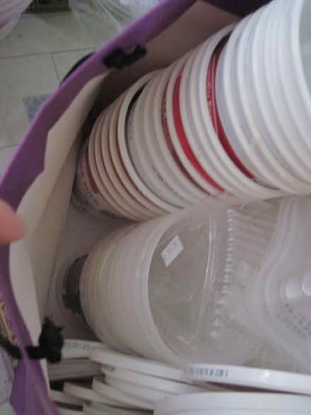 Photo of free Plastic containers, bags, etc (CR 99/100 Pearland) #2