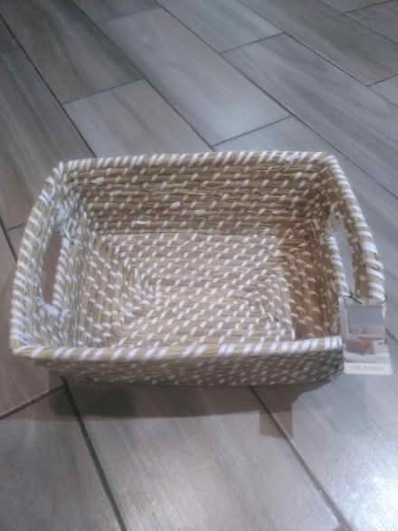 Photo of free Coil storage basket (Woolton L25) #1