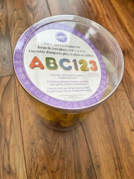 Photo of free Kids toys ABC (Brentford Gate TW8) #1