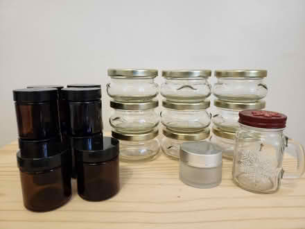 Photo of free Small glass jars (Halifax South End) #1