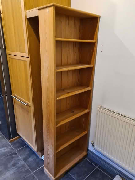 Photo of free Real wood bookcase (West Midlands B67) #2