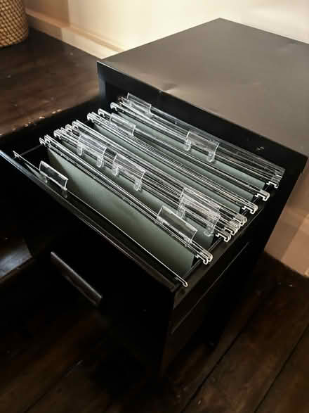 Photo of free Filing cabinet with folder inserts (N6 - highgate) #2