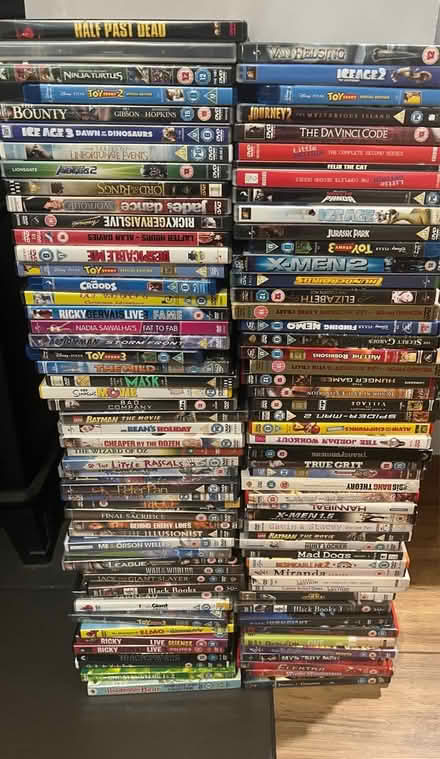 Photo of free DVD’s (Horndon SS17) #1