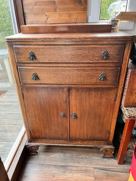 Photo of free Vintage cabinet (Quinton) #1