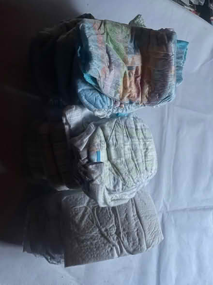 Photo of free nappies/swim nappies (Little Herberts GL53) #1