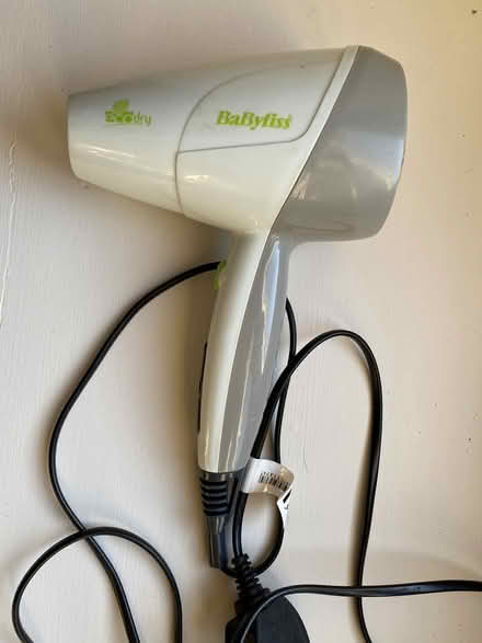 Photo of free BaByliss hairdryer (Shepton Mallet BA4) #1
