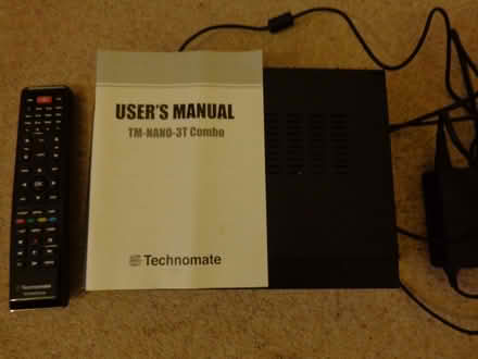 Photo of free Technomate satellite receiver Nano 3T Combo (Elvaston Meadows DE72) #2