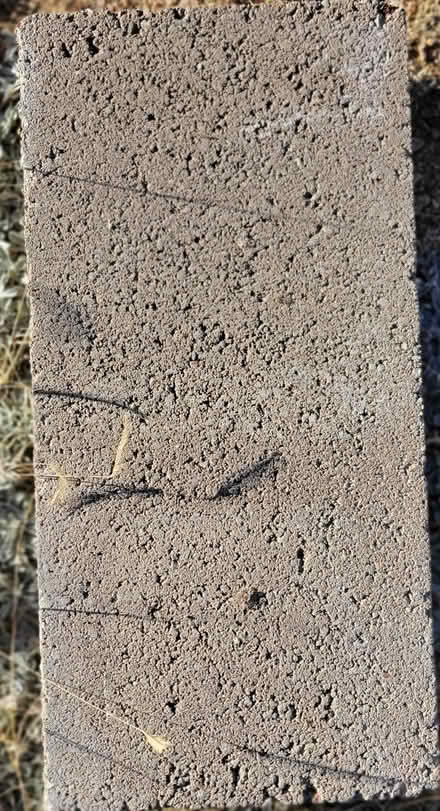 Photo of free 4 Concrete blocks (Near Rabbit & Old Galisteo) #1