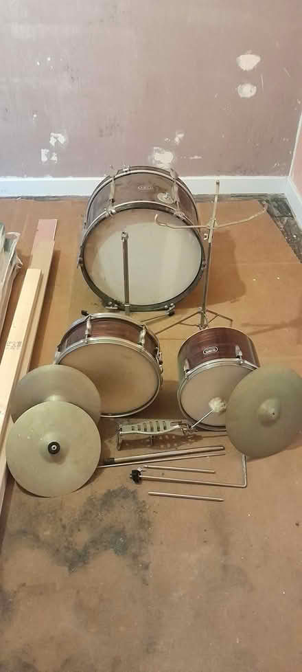 Photo of free Drum set (West Thorpe Basildon) #2
