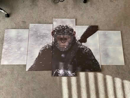 Photo of free Wall canvas (Worthing) #1