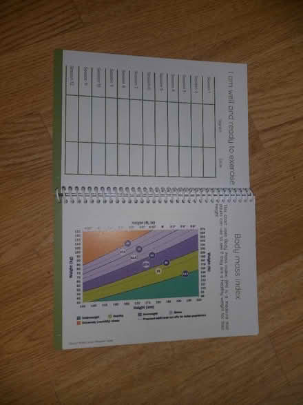 Photo of free Shape Up 4 Life Guidebook (Slough Central SL1) #2