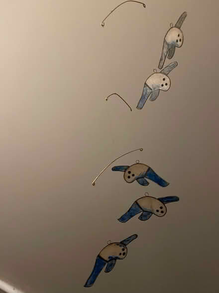 Photo of free Fur-seal hanging decoration (Cliffe BN7) #1