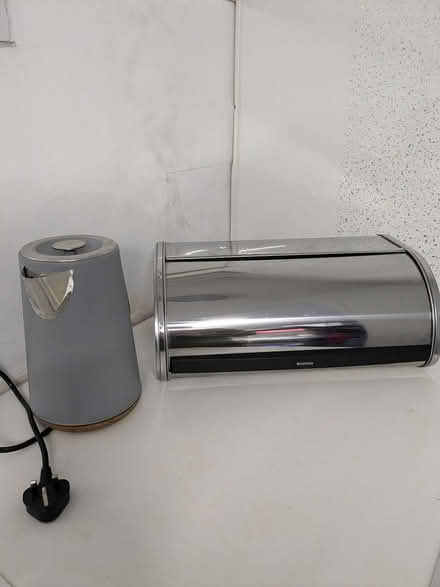 Photo of free Kettle and Bread Bin (Newcastle Under Lyme) #1