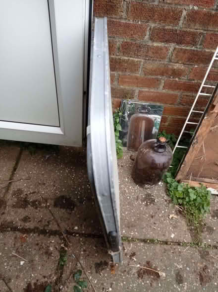 Photo of free 2 x foldup lightweight table - TAKEN SUBJECT TO COLLECTION (Hollingbury BN1) #3