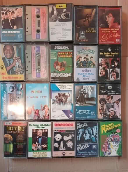 Photo of free Audio cassettes (Exmouth The Colony) #1