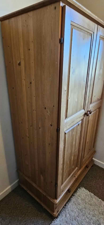 Photo of free Pine wardrobe (Bath, weston) #1