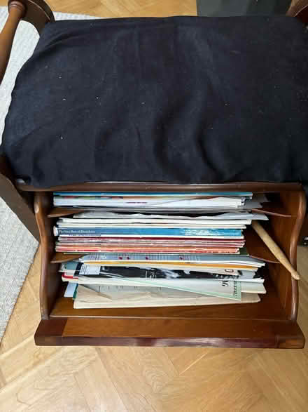 Photo of free Walnut upright piano (Park street, AL2) #4