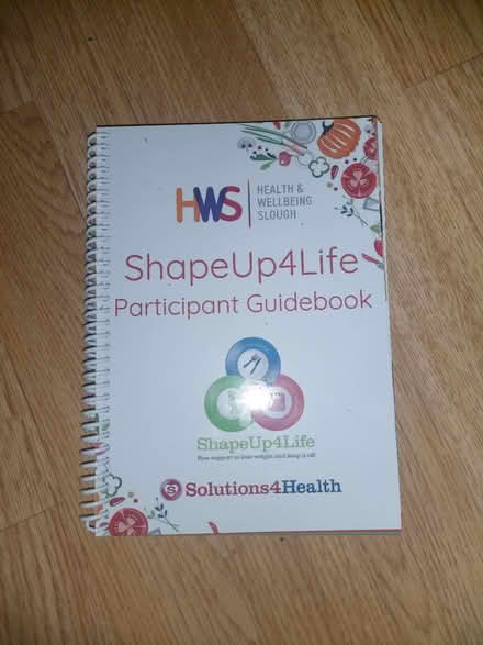Photo of free Shape Up 4 Life Guidebook (Slough Central SL1) #1