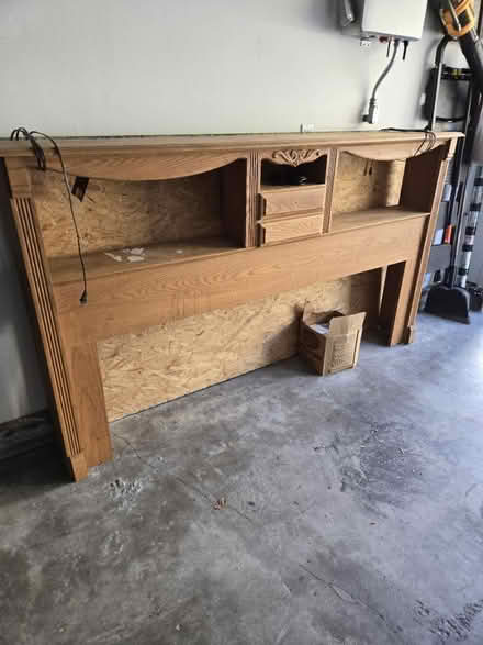 Photo of free Headboard king size (La Mesa) #1