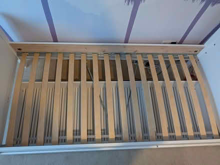 Photo of free Ikea single bed (Emerson Park RM11) #4