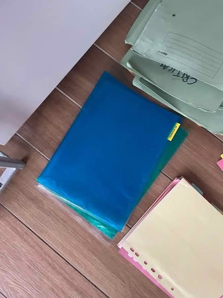 Photo of free Stationery filing items (Hitchin SG4) #2