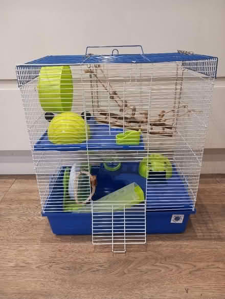 Photo of free Hamster cage (Mayford GU22) #1