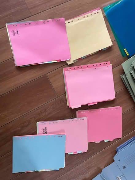 Photo of free Stationery filing items (Hitchin SG4) #4