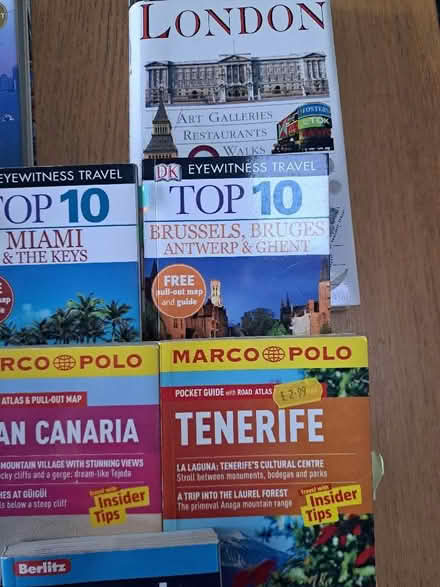 Photo of free Guide books (Botley OX2) #1