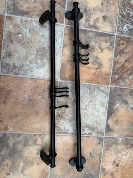 Photo of free IKEA handing rails (pair) (Marshalswick AL4) #1