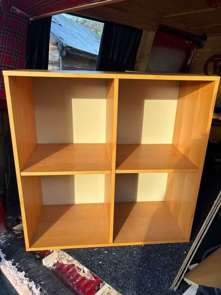Photo of free Wooden shelving units (SK8) #1