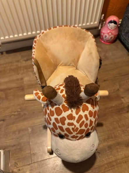Photo of free Giraffe rocker (New England) #2
