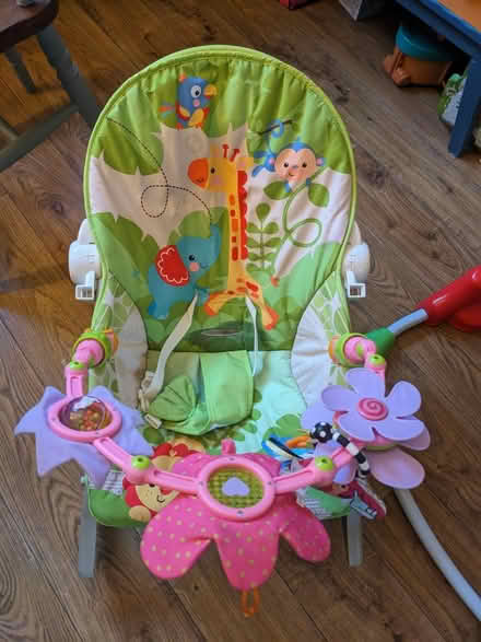 Photo of free Baby rocker (Tongwynlais CF15) #1