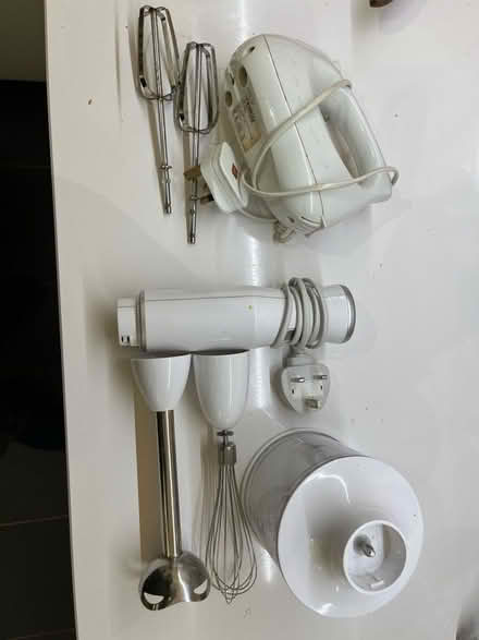 Photo of free Electric hand blender and electric whisk (Dyke Road area BN1) #1