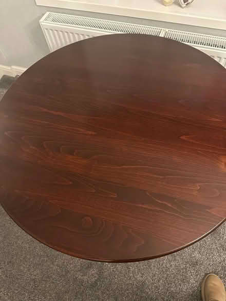 Photo of free Round table solid wood (Great Moor SK3) #1