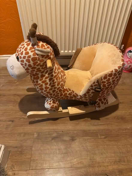Photo of free Giraffe rocker (New England) #3