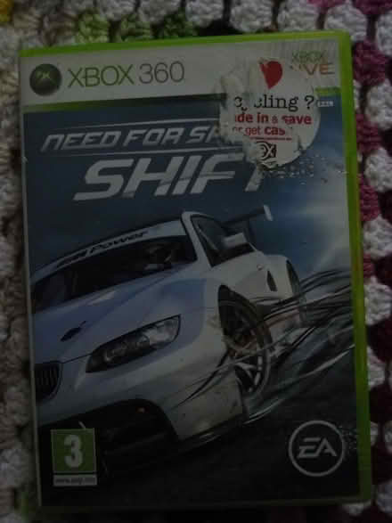 Photo of free xbox driving game (SE11 Kennington NR war museum) #1