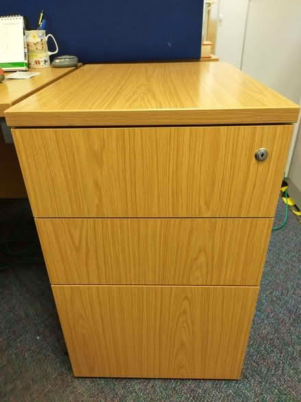 Photo of free Lockable filing cabinet (Riverside CF11) #2