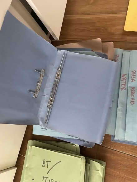 Photo of free Stationery filing items (Hitchin SG4) #3