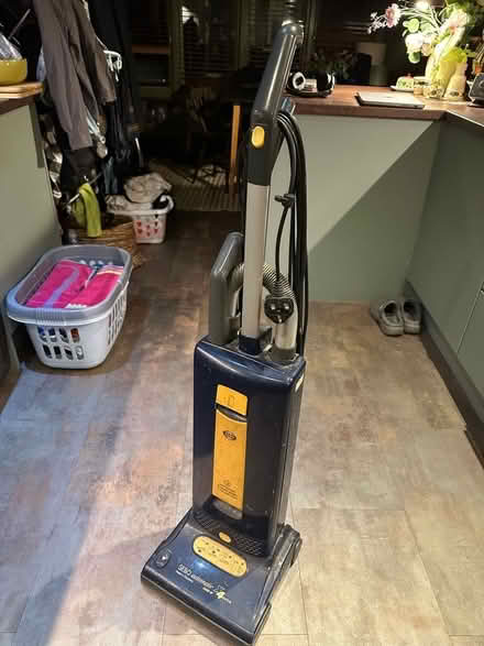Photo of free SEBO vacuum cleaner (Radlett WD7) #1