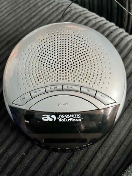 Photo of free Alarm clock (Chells Manor SG2) #1