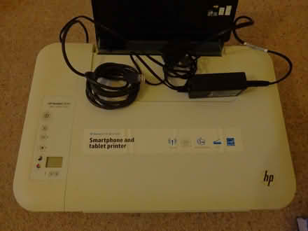 Photo of free HP Deskjet 2540 printer and scanner (Elvaston Meadows DE72) #1