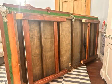 Photo of free Pool table & sticks (Cheshunt, EN8) #1