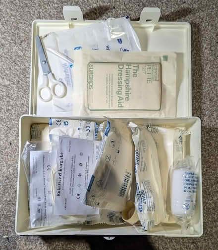 Photo of free Couple of first-aid kits (Kennington OX1) #1