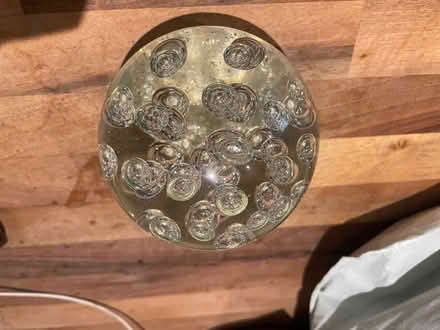 Photo of free Glass paperweight (D03) #1