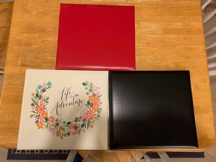 Photo of free Three Photo album / scrapbook (East Redlands, RG1) #1