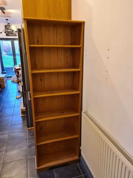 Photo of free Real wood bookcase (West Midlands B67) #1