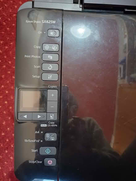 Photo of free Epson Stylus SX425W Printer (Lowther CA10) #1