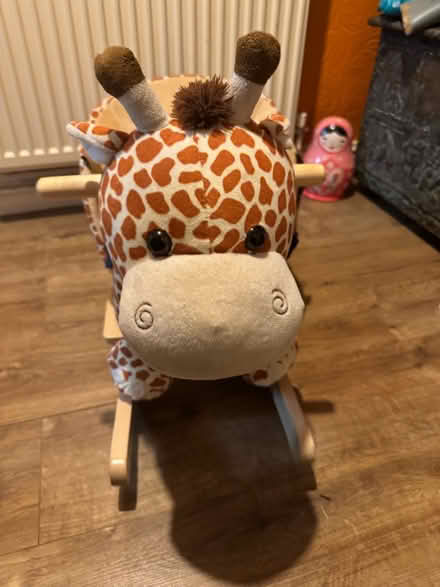 Photo of free Giraffe rocker (New England) #1